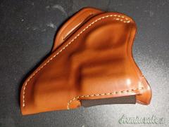 Fondina in cuoi RADAR per revolver da 2 pollici tipo smith & WESSON Bodyguard