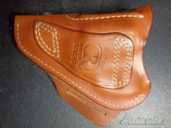 Fondina in cuoi RADAR per revolver da 2 pollici tipo smith & WESSON Bodyguard