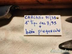 CARCANO 91-38 primo tipo arma rara