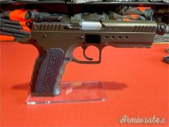 RUGGIERO ARMI- Tanfoglio tactical pro 9x21mm IMI . RUGGIERO ARMI- Tanfoglio tactical pro 9x21mm IMI .