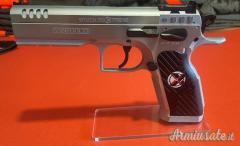 RUGGIERO ARMI -Tanfoglio STOCK III EXTREME 9x21mm IMI RUGGIERO ARMI -Tanfoglio STOCK III EXTREME 9x21mm IMI