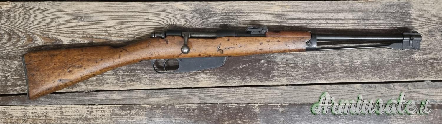 Carcano 91/38 mod. CAvalleria del 1935 XIV CAL. 6,5 x 52 Carcano 91/38 mod. CAvalleria del 1935 XIV CAL. 6,5 x 52