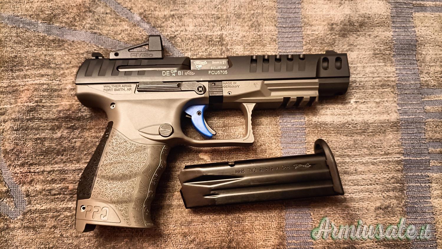 Walther | Carl Q 5 9x21mm IMI Walther | Carl Q 5 9x21mm IMI