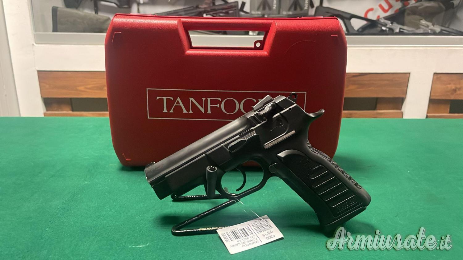 Tanfoglio 921 carry R 9x21mm IMI Tanfoglio 921 carry R 9x21mm IMI