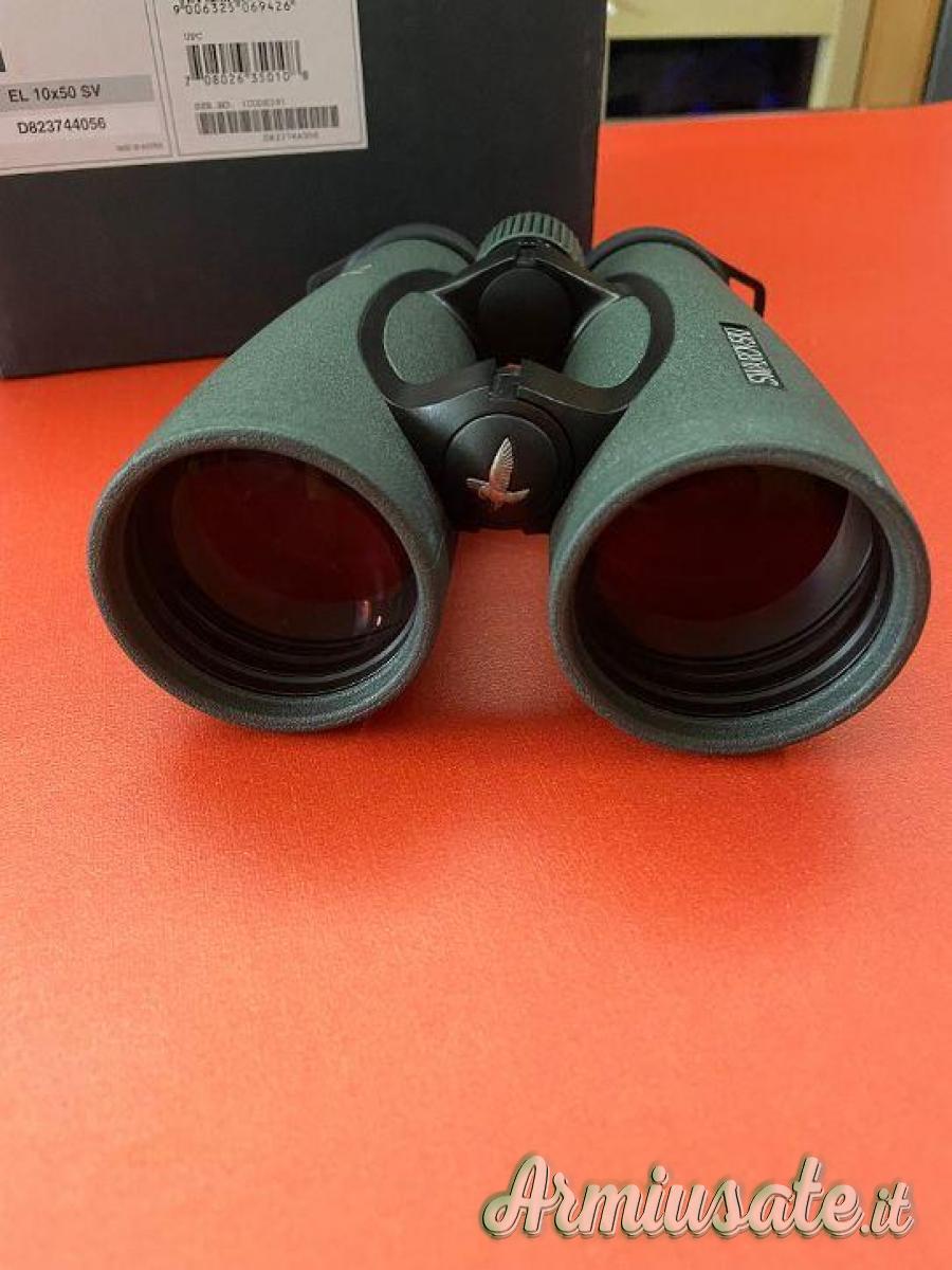 RUGGIERO ARMI - BINOCOLO SWAROVSKI EL 10X50 . NUOVO RUGGIERO ARMI - BINOCOLO SWAROVSKI EL 10X50 . NUOVO