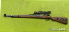 Mauser K98, byf 44, 1944, Low turret Sniper, 8x57 JS