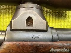Mauser K98, byf 44, 1944, Low turret Sniper, 8x57 JS
