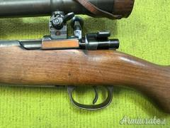 Mauser K98, byf 44, 1944, Low turret Sniper, 8x57 JS