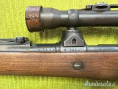 Mauser K98, byf 44, 1944, Low turret Sniper, 8x57 JS