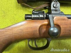 Mauser K98, byf 44, 1944, Low turret Sniper, 8x57 JS