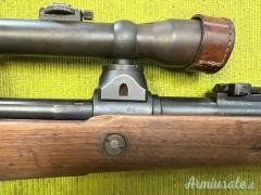 Mauser K98, byf 44, 1944, Low turret Sniper, 8x57 JS