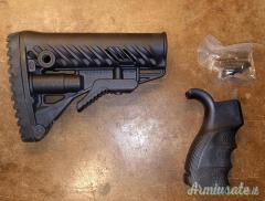 Calcio regolabile e impugnatura per AR15 e similari FAB DEFENSE