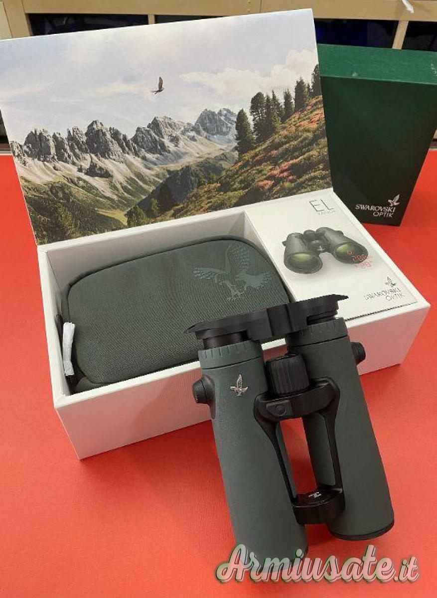 RUGGIERO ARMI - Swarovski EL Range 8x42  NUOVO . RUGGIERO ARMI - Swarovski EL Range 8x42  NUOVO .