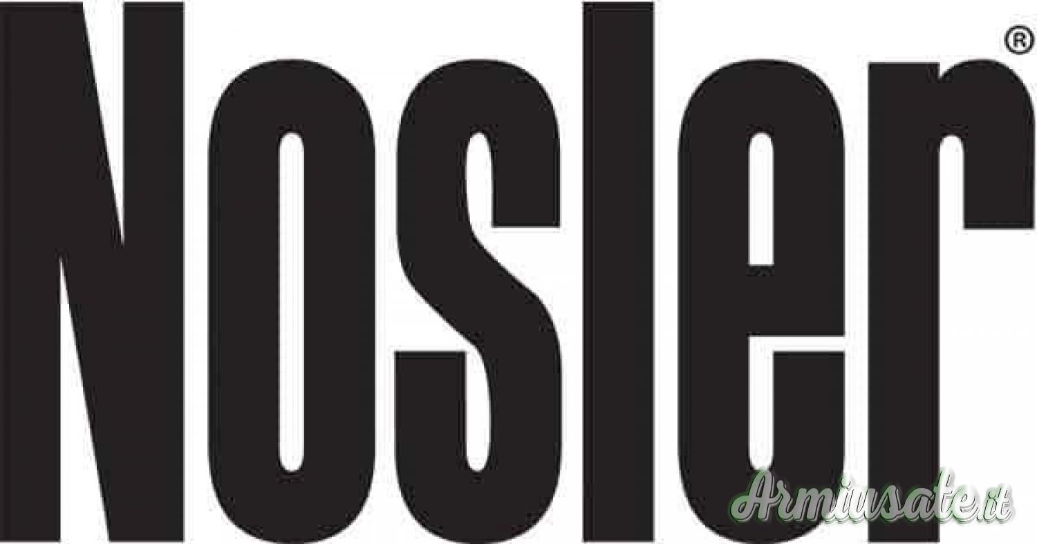 NOSLER  8 mm  .323 da 200  HPBT NOSLER  8 mm  .323 da 200  HPBT