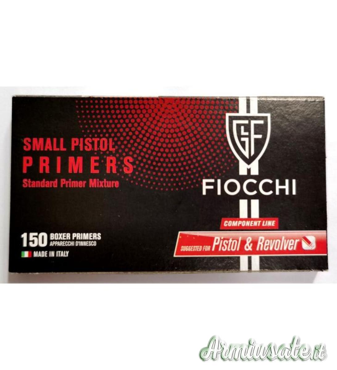 RUGGIERO ARMI - Fiocchi Inneschi Small Pistol conf. 1500 pezzi RUGGIERO ARMI - Fiocchi Inneschi Small Pistol conf. 1500 pezzi