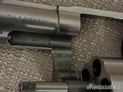 Smith & Wesson 60 .357 Magnum  |  9x31mmR  | .353 Casull