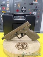 Pistola s/automatica marca HS Arms modello SF19 TB RDR FDE calibro 9x21