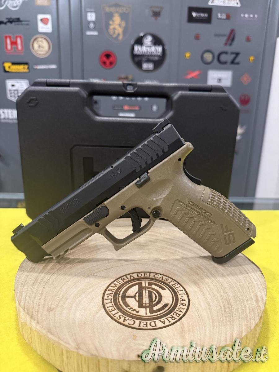 Pistola s/automatica marca HS Arms modello SF19 FDE / BLACK calibro 9x21 Pistola s/automatica marca HS Arms modello SF19 FDE / BLACK calibro 9x21