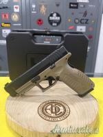 Pistola s/automatica marca HS Arms modello SF19 FDE / BLACK calibro 9x21