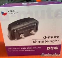 RUGGIERO ARMI - Collare antiabbaio Dogtrace D-Mute Light -NUOVO- RUGGIERO ARMI - Collare antiabbaio Dogtrace D-Mute Light -NUOVO-
