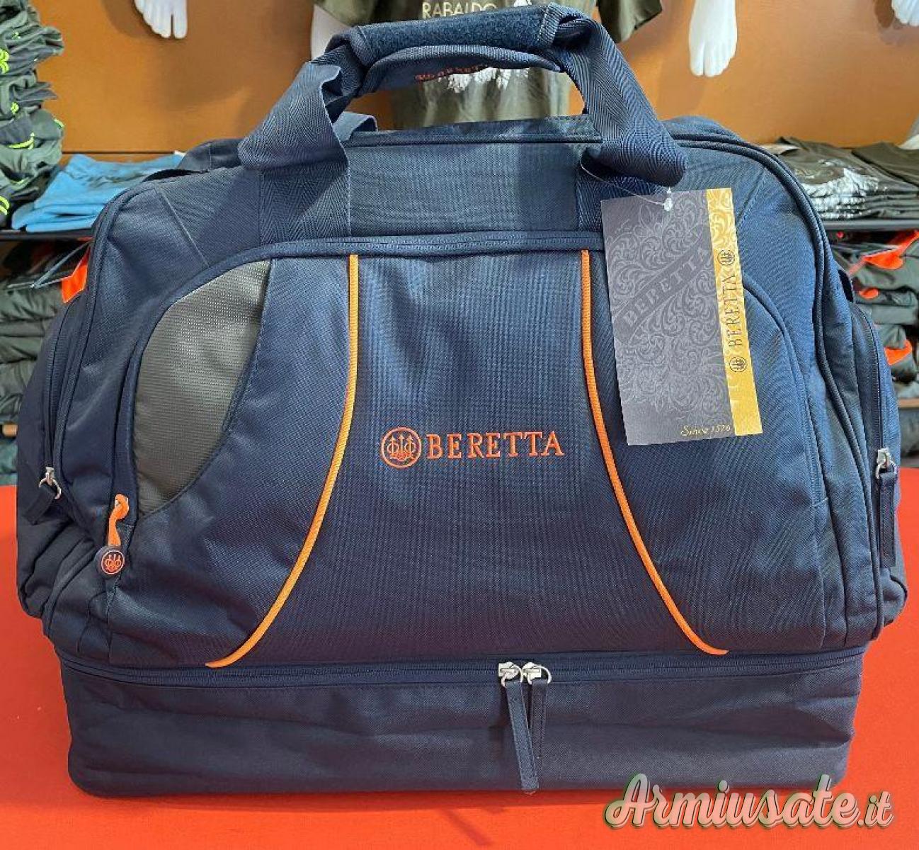 RUGGIERI ARMI - BORSONE BERETTA MULTITASCHE - NUOVO - RUGGIERI ARMI - BORSONE BERETTA MULTITASCHE - NUOVO -