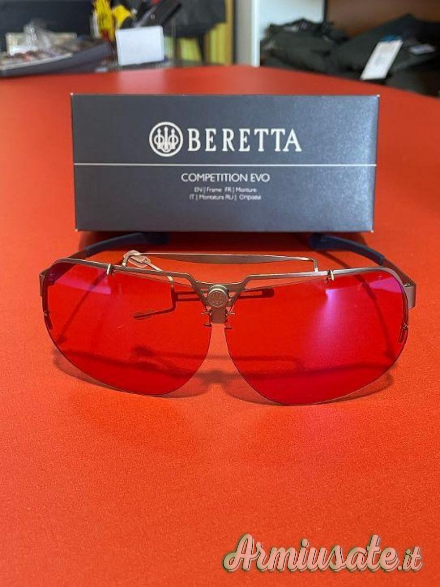 RUGGIERO ARMI - OCCHIALI DA TIRO BERETTA - NUOVO - MONTATURA+LENTI RUGGIERO ARMI - OCCHIALI DA TIRO BERETTA - NUOVO - MONTATURA+LENTI