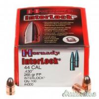 HORNADY .INTERLOCK  .430  da 265 grs FP (4300)