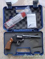S&W 17-9 .22 LR Long Rifle