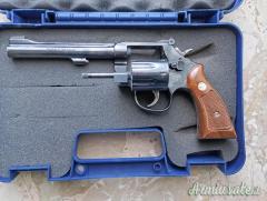 S&W 17-9 .22 LR Long Rifle