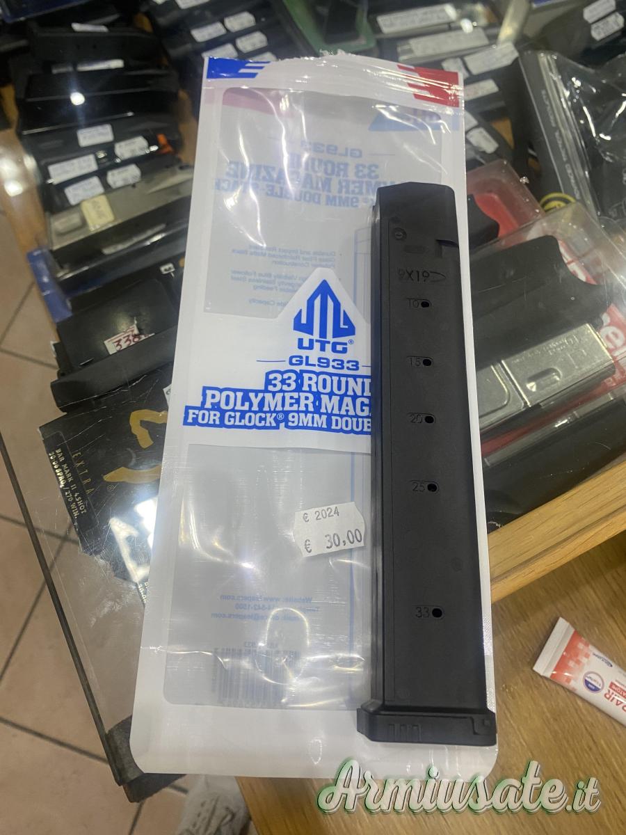 PER PISTOLA GLOCK CAL. 9X21-9X19 (NUOVO) (VEDI LA DESCRIZIONE) PER PISTOLA GLOCK CAL. 9X21-9X19 (NUOVO) (VEDI LA DESCRIZIONE)
