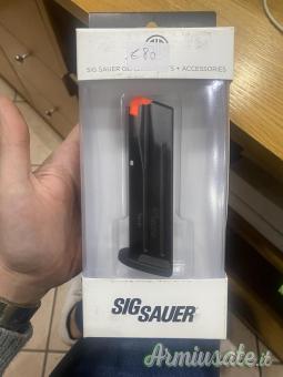 PER PISTOLA SIG SAUER MOD. P320 CAL. 9X21 DA 17 COLPI (NUOVO) (VEDI LA DESCRIZIONE)