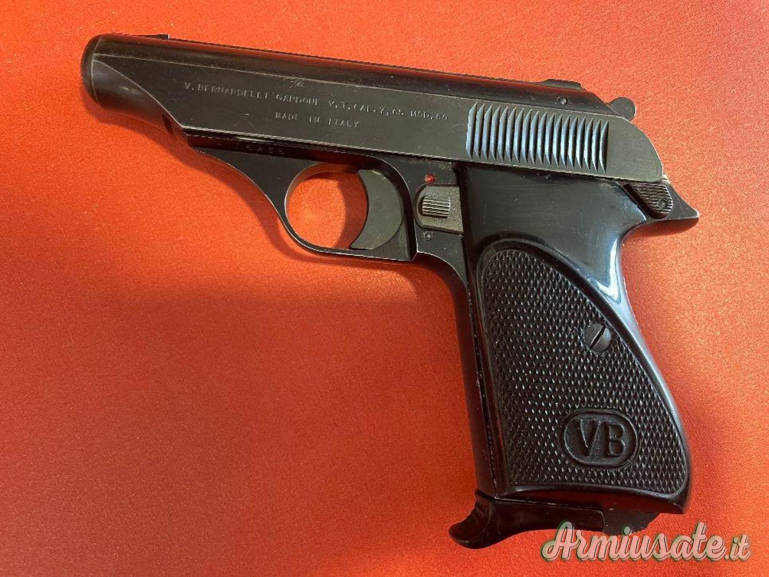 RUGGIERO ARMI - Bernardelli 60 CAL.7,65 ARMA USATA - RUGGIERO ARMI - Bernardelli 60 CAL.7,65 ARMA USATA -