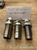 DILLON e LYMAN dies set 45 acp e 38/357