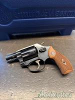 Smith & Wesson 36-10 .38 Special  |  9x29mmR