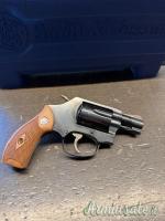 Smith & Wesson 36-10 .38 Special  |  9x29mmR