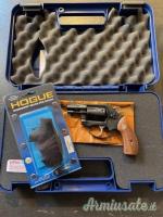 Smith & Wesson 36-10 .38 Special  |  9x29mmR
