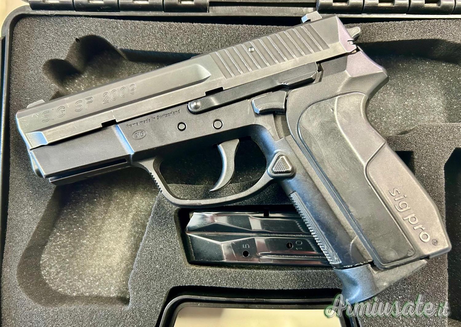 SIG SAUER SP 2009 9x21mm SIG SAUER SP 2009 9x21mm
