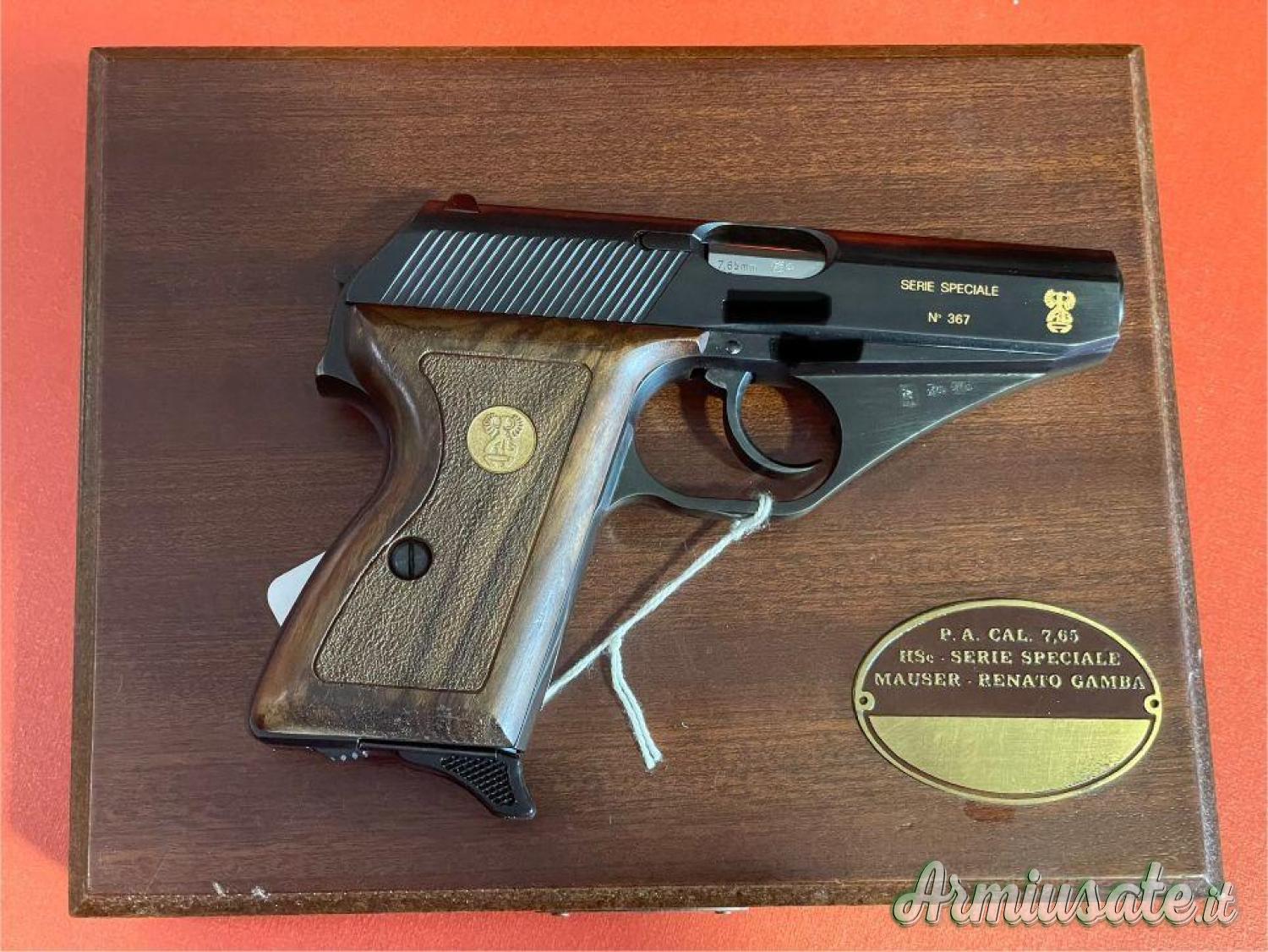 RUGGIERO ARMI - Mauser HSc CAL. 7,65 - SERIE SPECIALE - ARMA USATA - RUGGIERO ARMI - Mauser HSc CAL. 7,65 - SERIE SPECIALE - ARMA USATA -