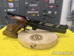 Pistola aria precompressa marca Walther modello LP200 calibro 4.5