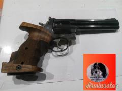 Smith & Wesson 586 .357 Magnum  |  9x31mmR  | .353 Casull