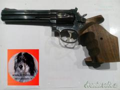 Smith & Wesson 586 .357 Magnum  |  9x31mmR  | .353 Casull