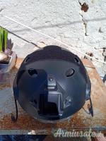 elmetto emerson fast pj nero con visiera