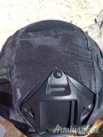 elmetto emerson fast pj nero con visiera
