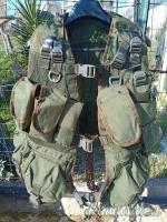 GILET TATTICO 11 TASCHE ORIGINALE E.I