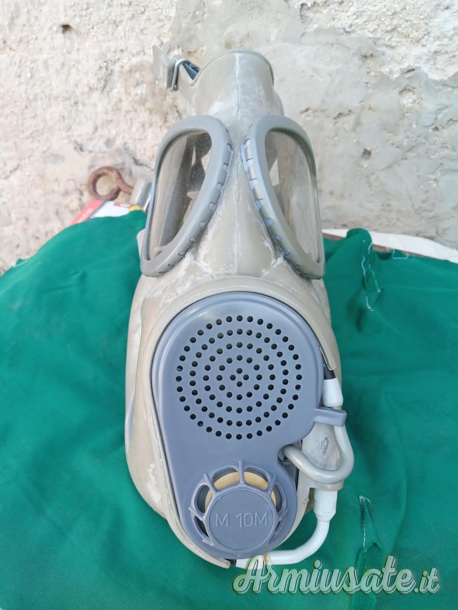 maschera anti-gas nuova con borsa maschera anti-gas nuova con borsa