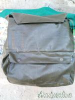 maschera anti-gas nuova con borsa