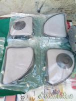 maschera anti-gas nuova con borsa