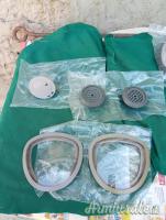 maschera anti-gas nuova con borsa