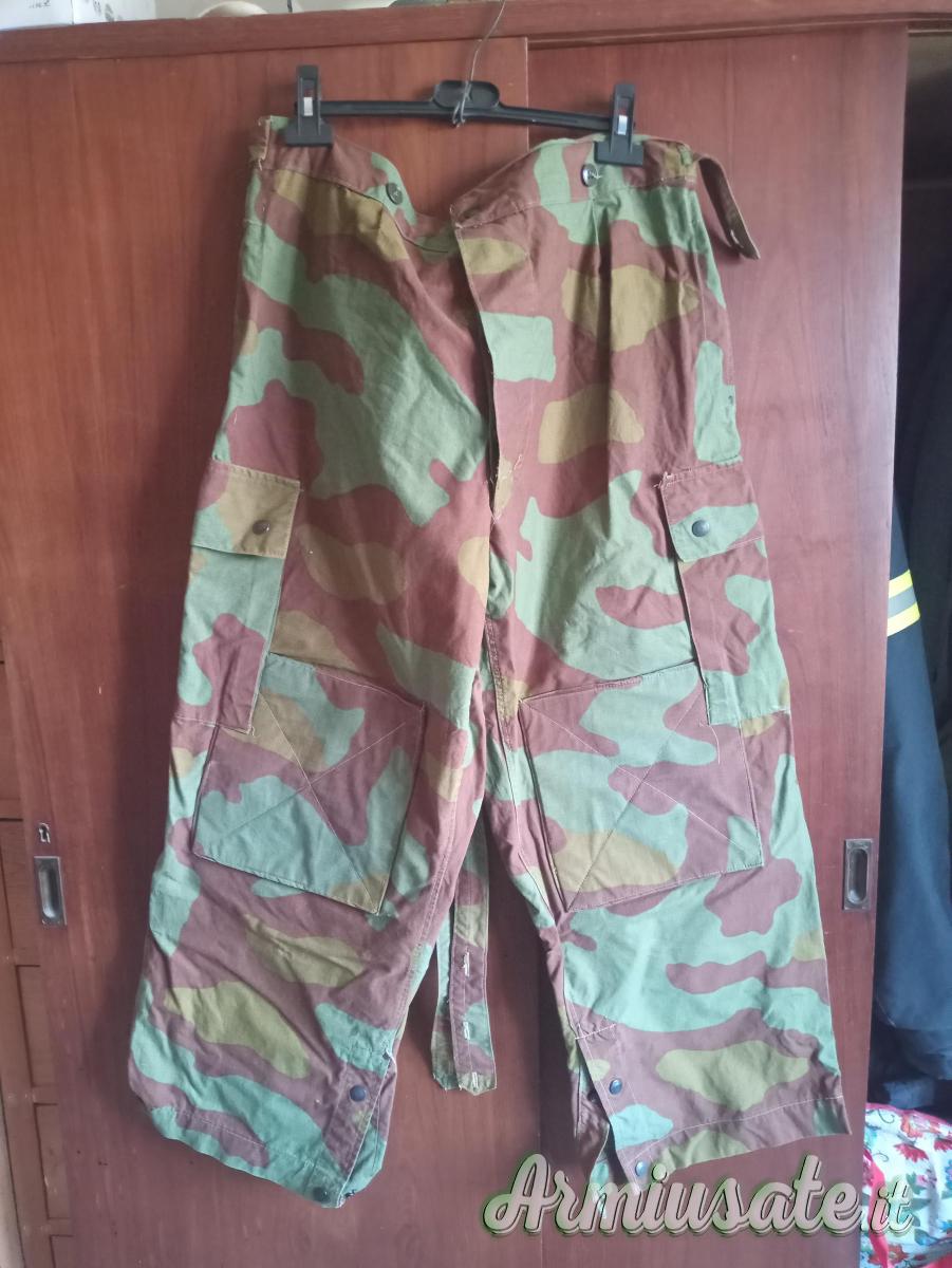 pantalone vintage Battaglione San Marco pantalone vintage Battaglione San Marco
