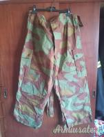 pantalone vintage Battaglione San Marco